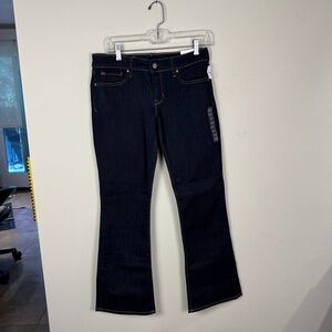 NWT Gap Dark Wash Sexy Boot Jeans 28/6A